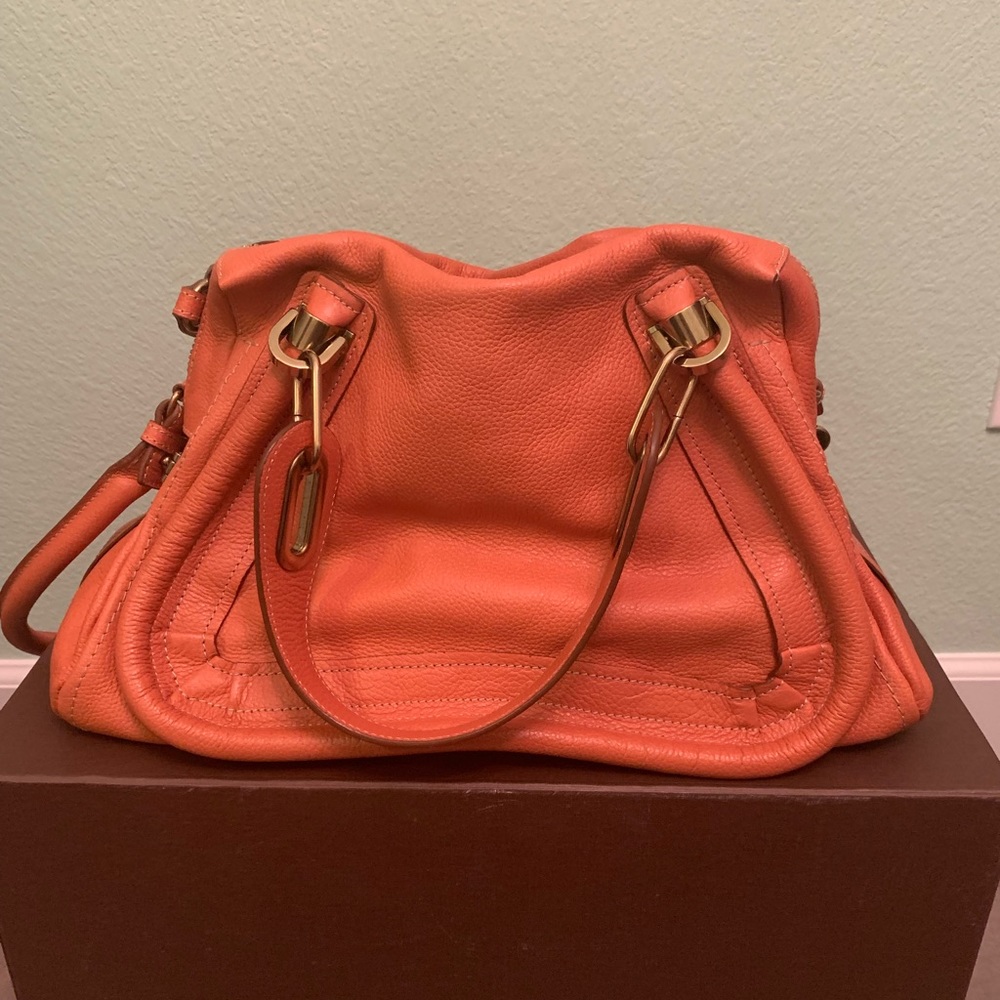 {Chloe} Paraty medium satchel